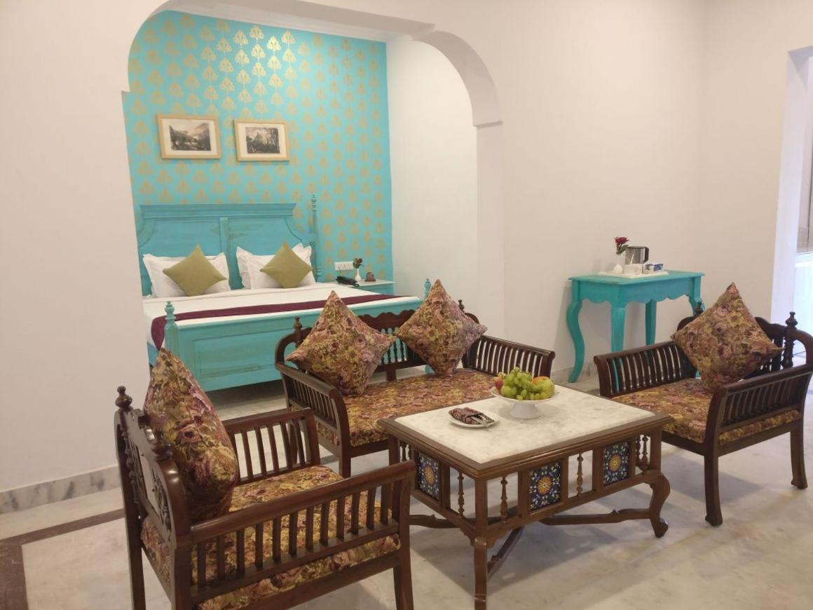 Pushkar Fort - Luxury Heritage Resort 外观 照片
