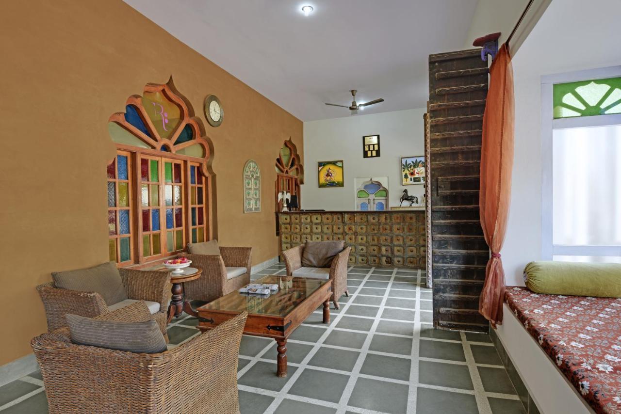 Pushkar Fort - Luxury Heritage Resort 外观 照片