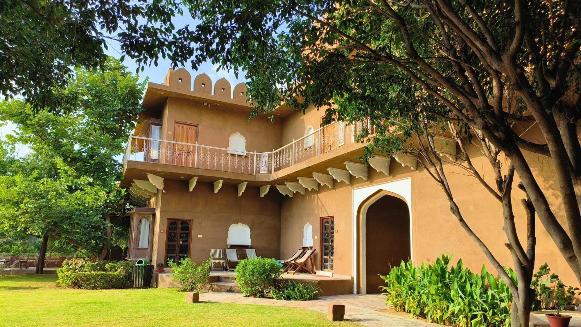 Pushkar Fort - Luxury Heritage Resort 外观 照片