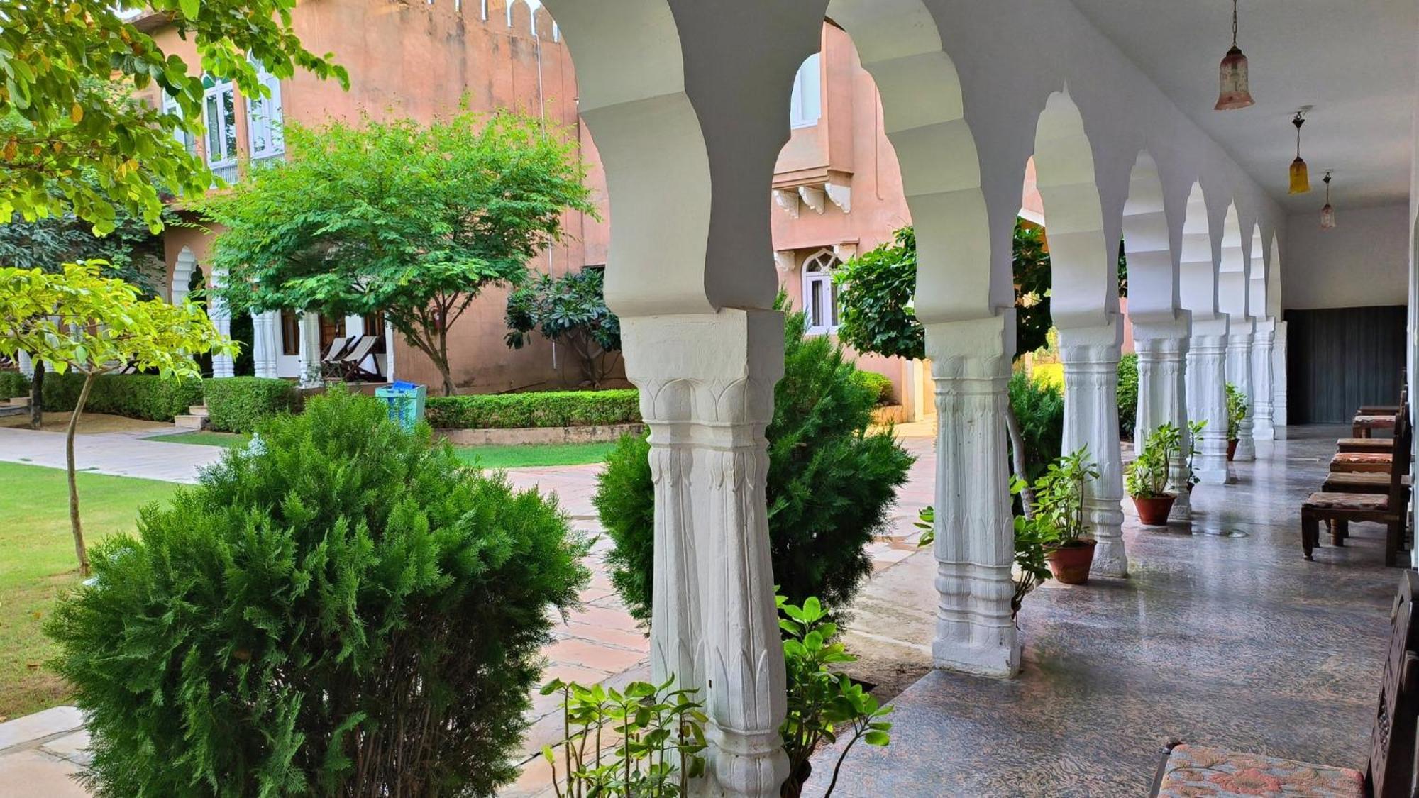 Pushkar Fort - Luxury Heritage Resort 外观 照片