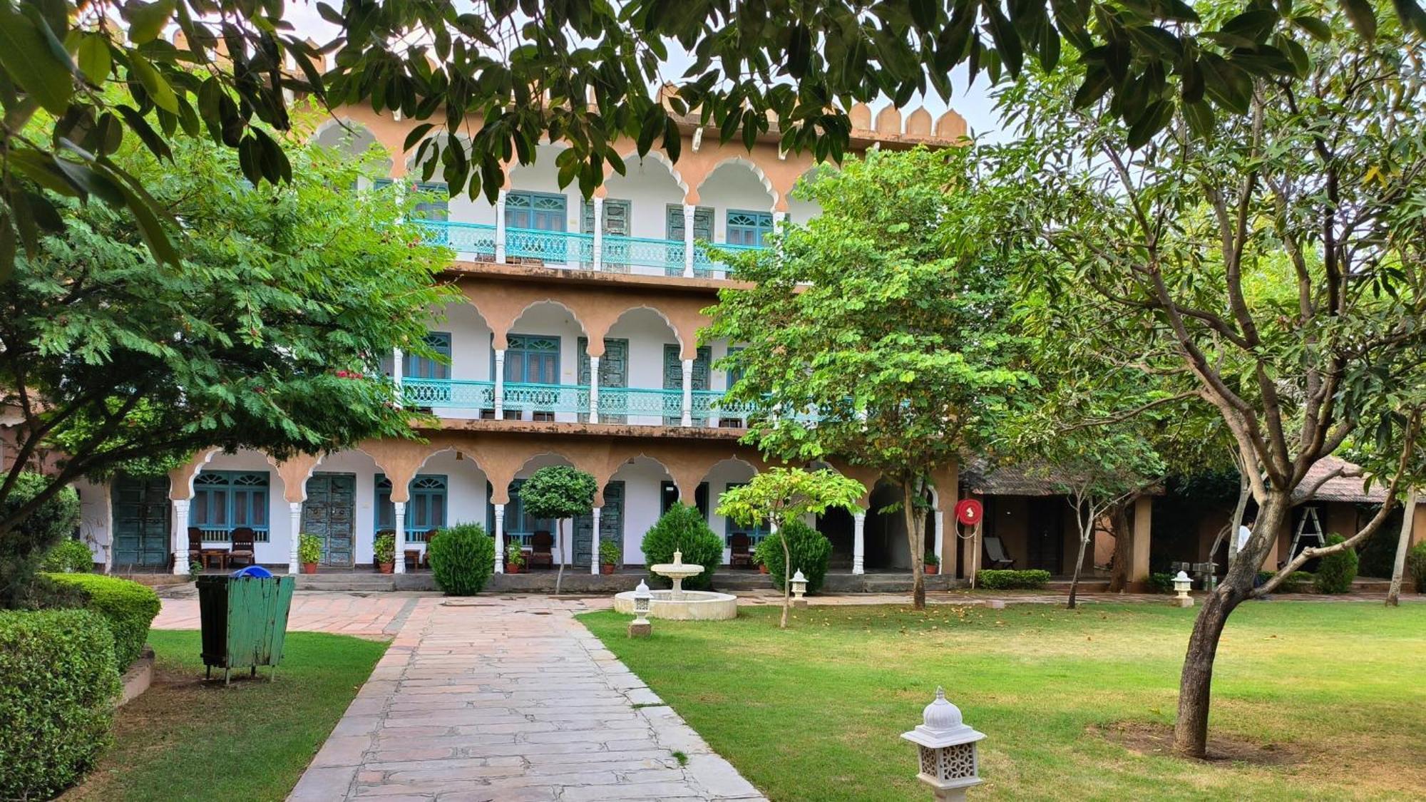 Pushkar Fort - Luxury Heritage Resort 外观 照片