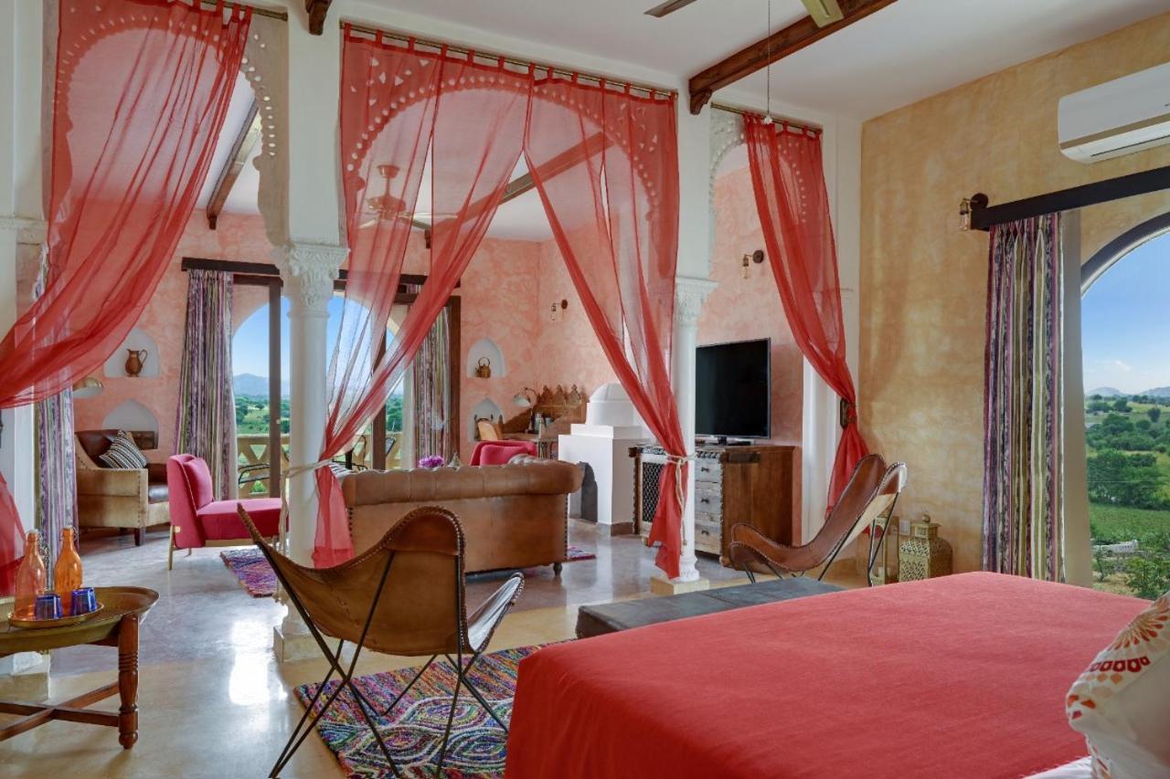 Pushkar Fort - Luxury Heritage Resort 外观 照片