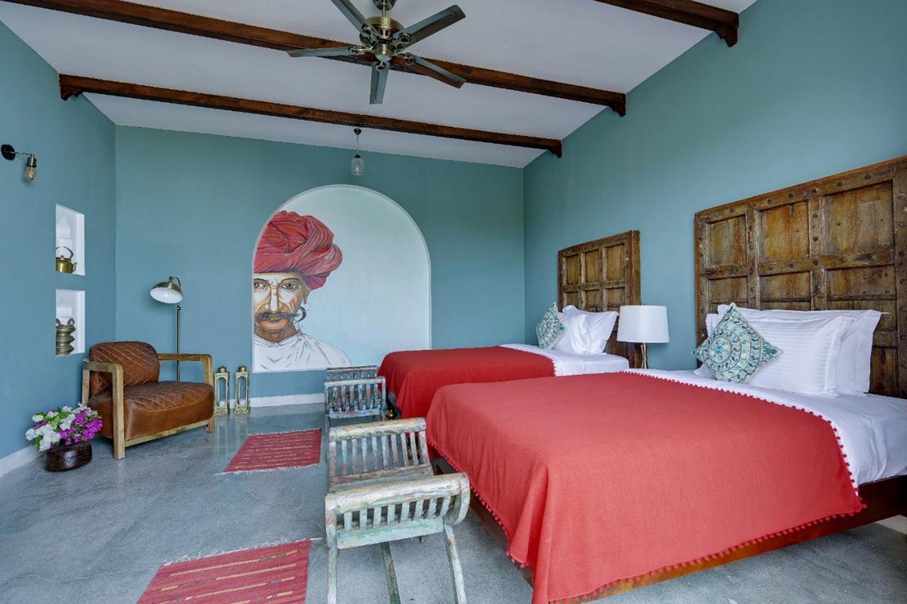 Pushkar Fort - Luxury Heritage Resort 外观 照片