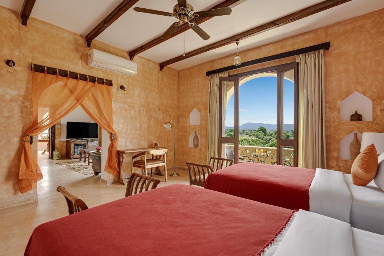 Pushkar Fort - Luxury Heritage Resort 外观 照片