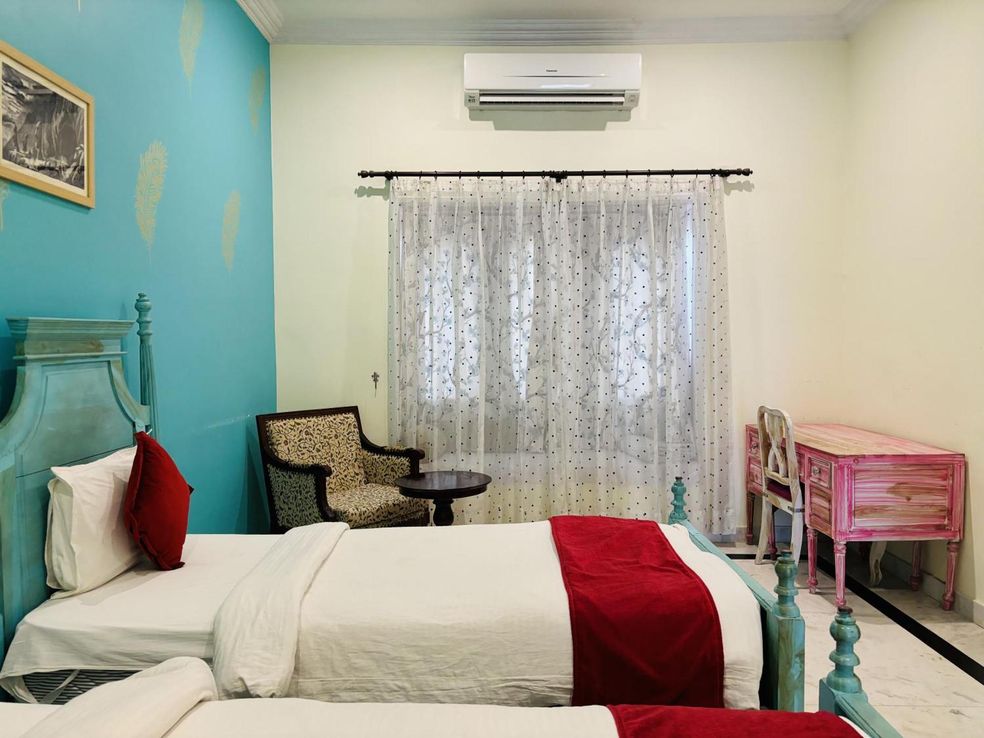 Pushkar Fort - Luxury Heritage Resort 外观 照片